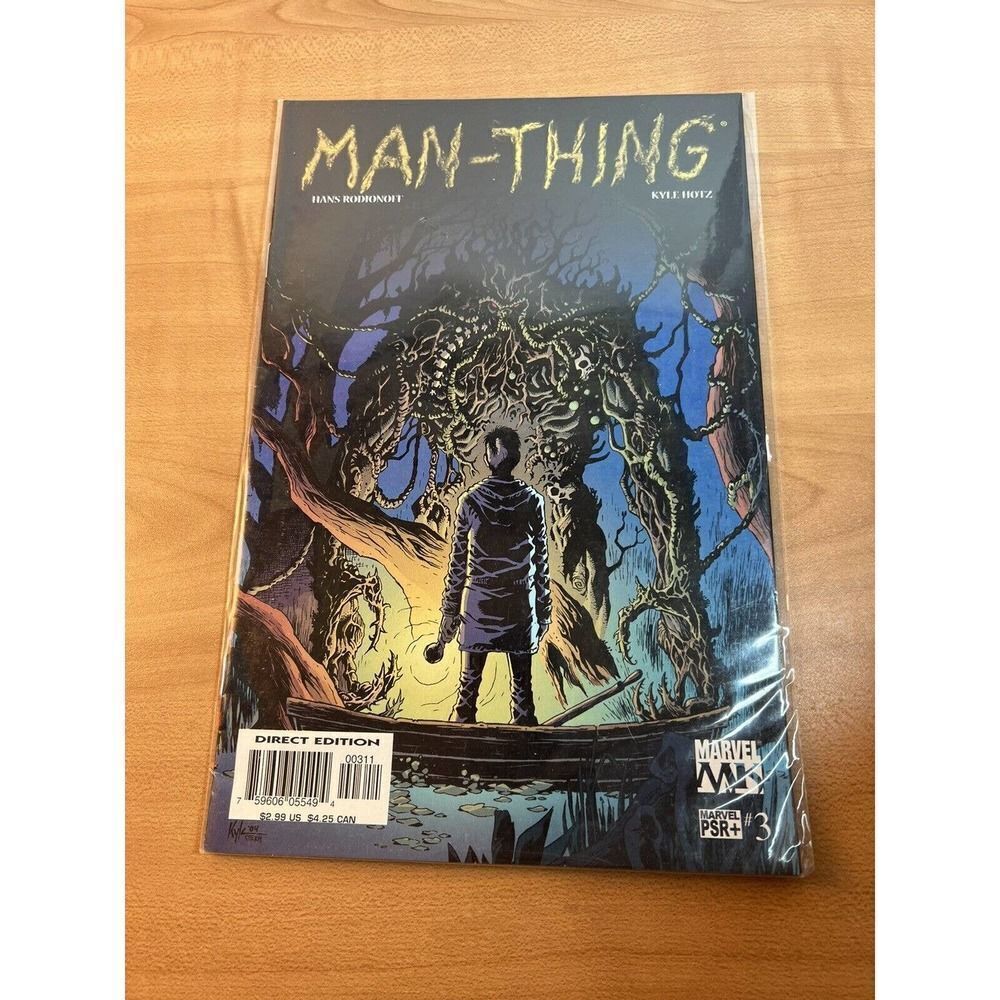 Man-Thing (4th Series) #3 Marvel comic book 2004